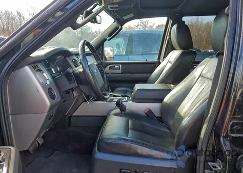 2013 Ford Expedition El Limited z USA, uszkodzony, nr VIN 1FMJK2A55DEF08490